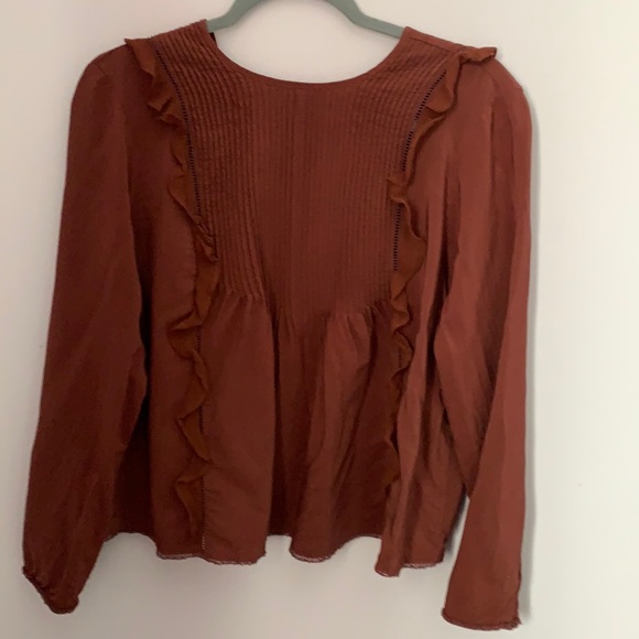Aritzia Wilfred blouse - Picture 1 of 6